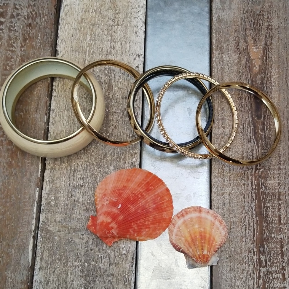 Costume jewelry bracelets. NWOT